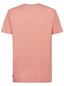 Shirt zalmroze