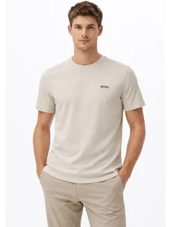 Shirt zandkleurig