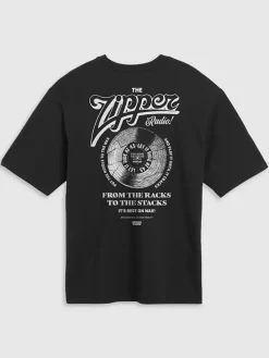Shirt zwart