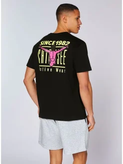 Shirt zwart