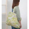 Shopper "Mimosa" beige/grijs - (B)42 x (H)36 x (D)7 cm