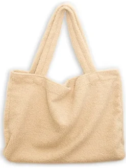 Shopper "Super Teddy" beige - (B)59 x (H)46 x (D)10 cm