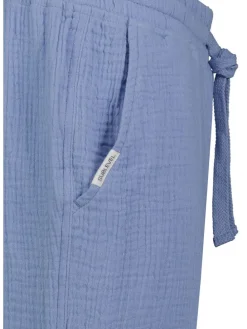 Short blauw
