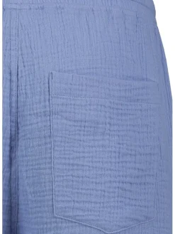 Short blauw