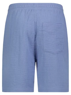 Short blauw