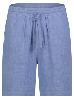 Short blauw