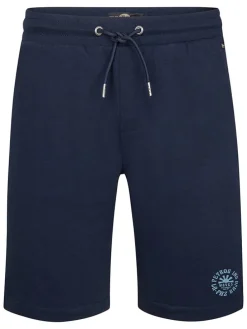 Short donkerblauw