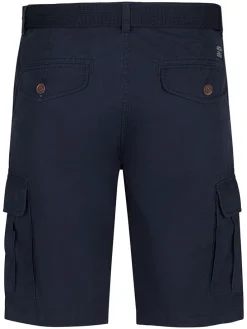 Short donkerblauw