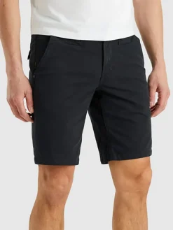 Short donkerblauw