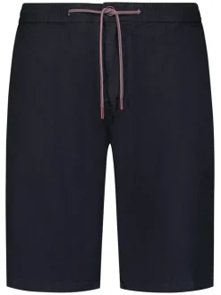 Short donkerblauw