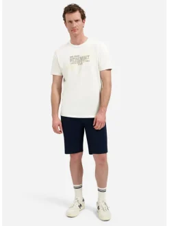 Short donkerblauw