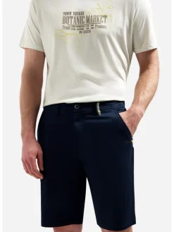 Short donkerblauw