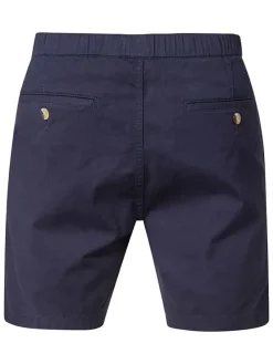 Short donkerblauw