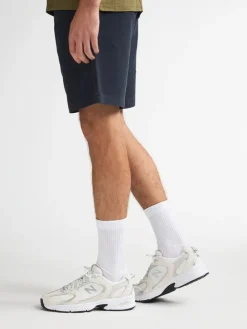 Short donkerblauw
