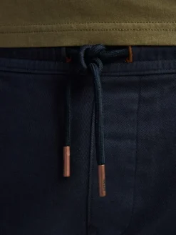 Short donkerblauw