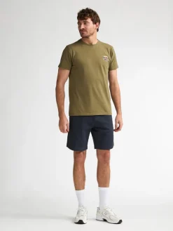 Short donkerblauw