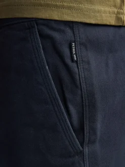 Short donkerblauw