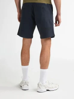 Short donkerblauw