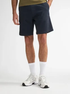 Short donkerblauw