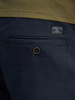 Short donkerblauw