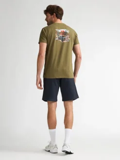 Short donkerblauw
