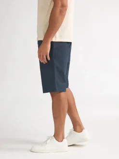 Short donkerblauw