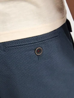 Short donkerblauw