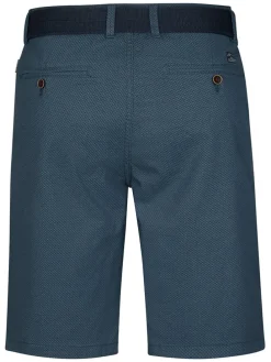 Short donkerblauw