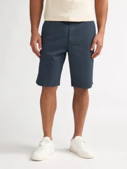 Short donkerblauw