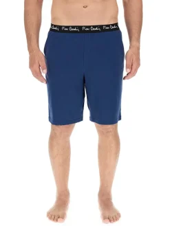 Short donkerblauw