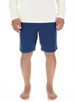 Short donkerblauw