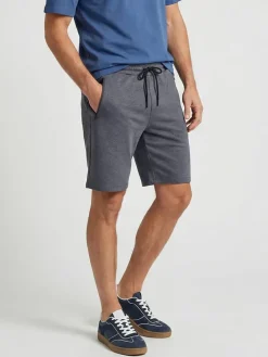 Short donkerblauw