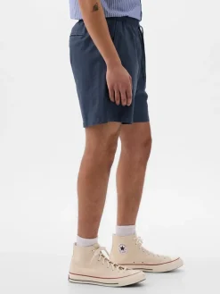 Short donkerblauw