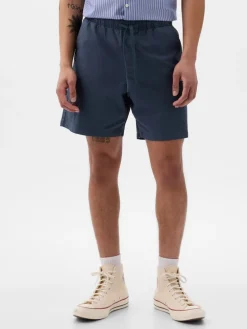 Short donkerblauw
