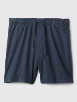 Short donkerblauw