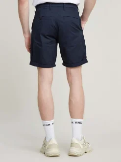 Short donkerblauw