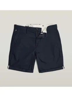 Short donkerblauw