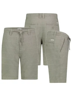 Short grijs