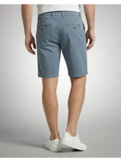 Short lichtblauw