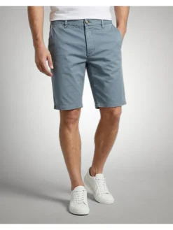 Short lichtblauw