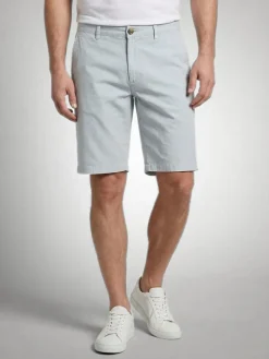 Short lichtblauw