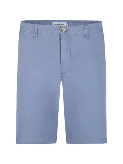 Short lichtblauw
