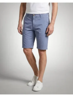 Short lichtblauw