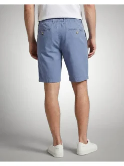 Short lichtblauw