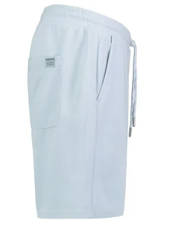 Short lichtblauw
