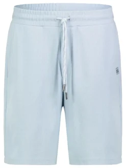 Short lichtblauw