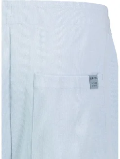 Short lichtblauw