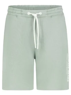 Short mintgroen