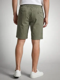 Short olijfgroen