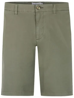 Short olijfgroen